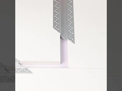 Superschlanke 7mm eingebettete Aluminium-LED-Profil mit Flansche